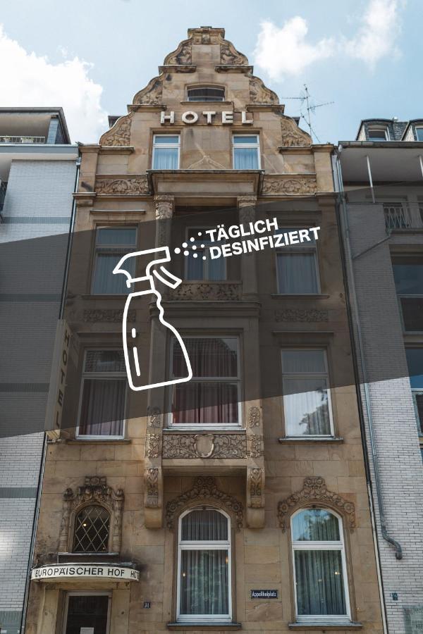 Europaeischer Hof Am Dom Koln Bagian luar foto
