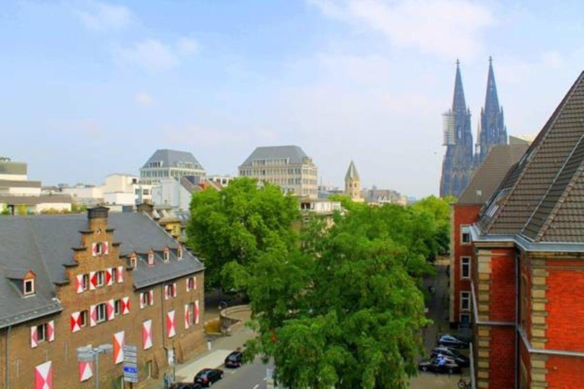 Europaeischer Hof Am Dom Koln Bagian luar foto